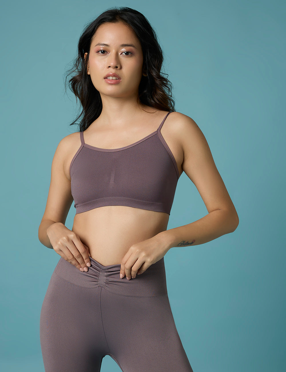 Ruched Bralette